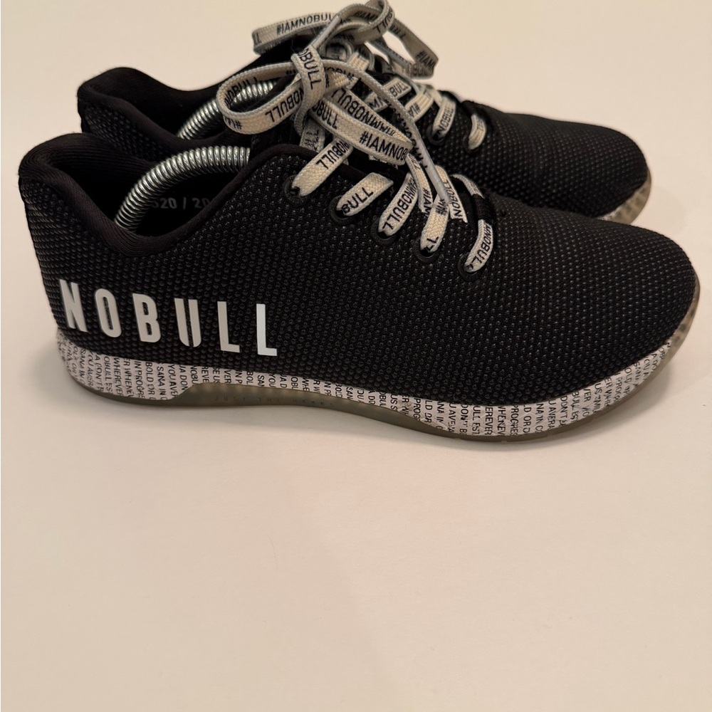 NOBULL Black and White Anniversary Edition Numbered Trainer